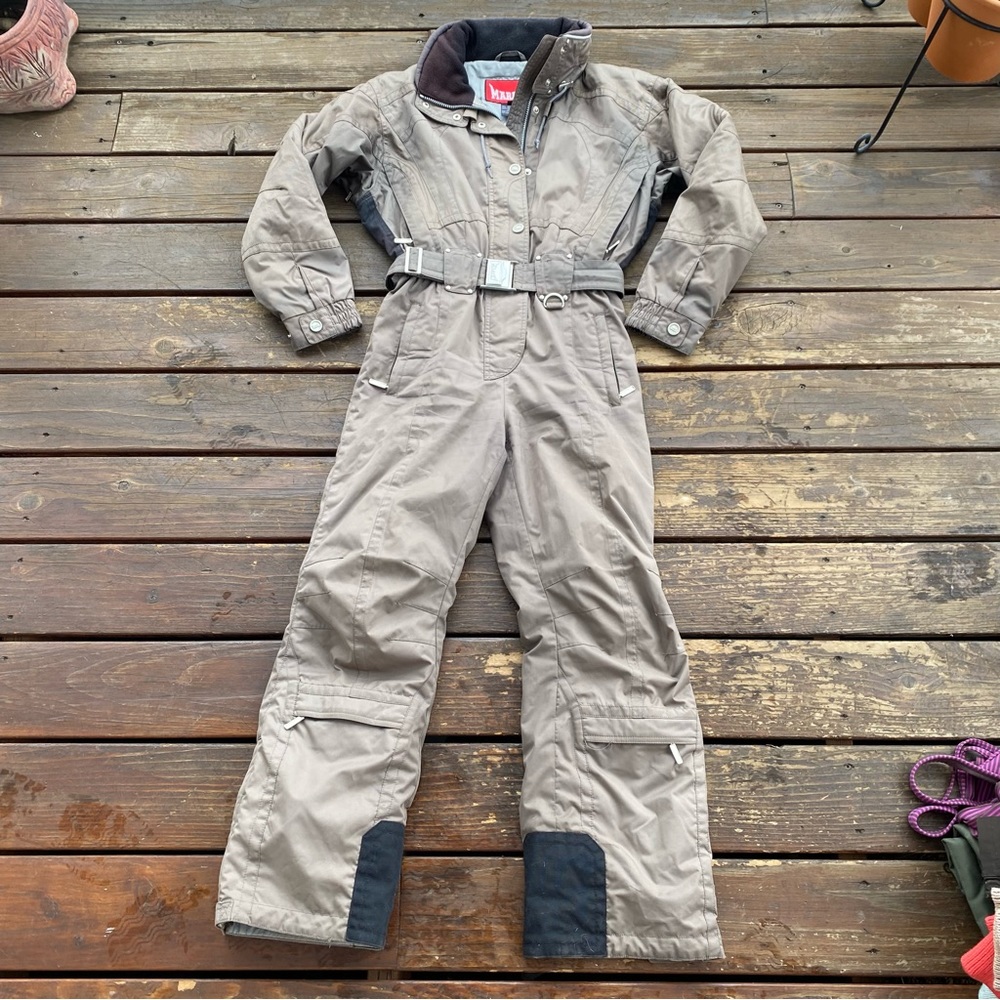 Marker ski vintage snow suit